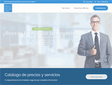 Tablet Screenshot of oficinavirtualchile.cl